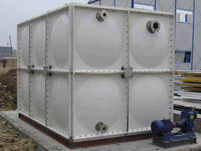 达川玻璃钢保温水箱
